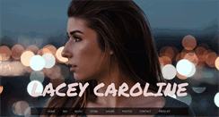 Desktop Screenshot of laceycaroline.com