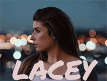 Tablet Screenshot of laceycaroline.com
